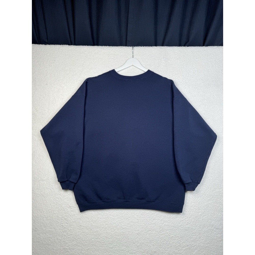 VTG 1996 Dallas Cowboys NFC Champions Sweatshirt Nutmeg XXL - Super Bowl XXX - Picture 10 of 14